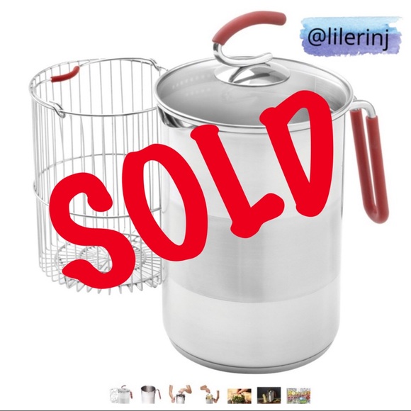 KUHN RIKON Other - KUHN RIKON 4th Burner Pot